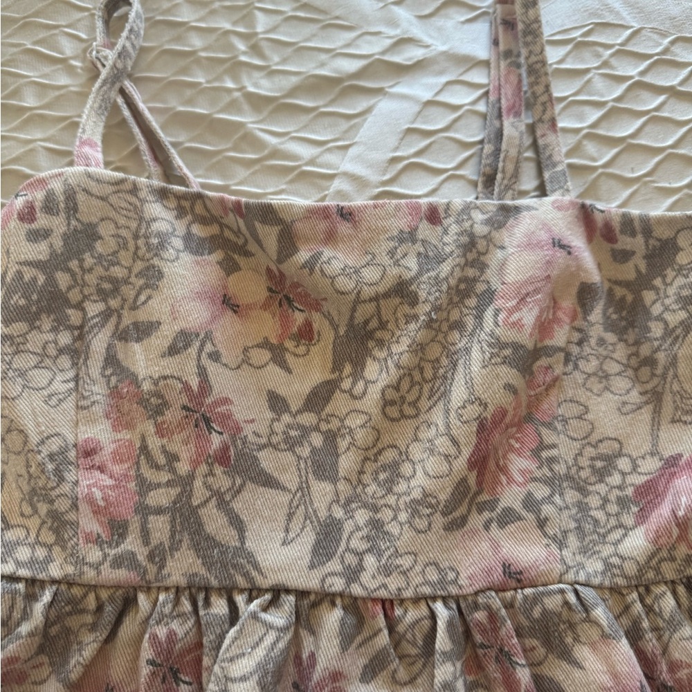 DAVI & DANI Floral Tank Top